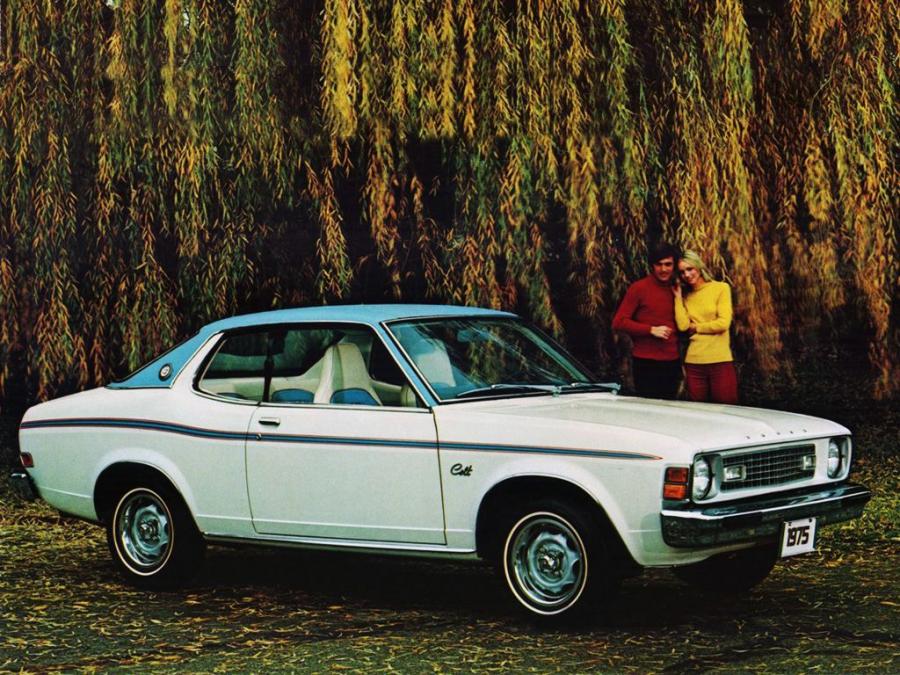  Dodge Colt Carousel 2-Door Hardtop 1975 года  (фото 7 из 7)